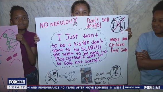 Protests, supporters turn out over City Council bill limiting mobile medical services in Kensington