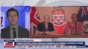 Hurricane Beryl roars through Caribbean