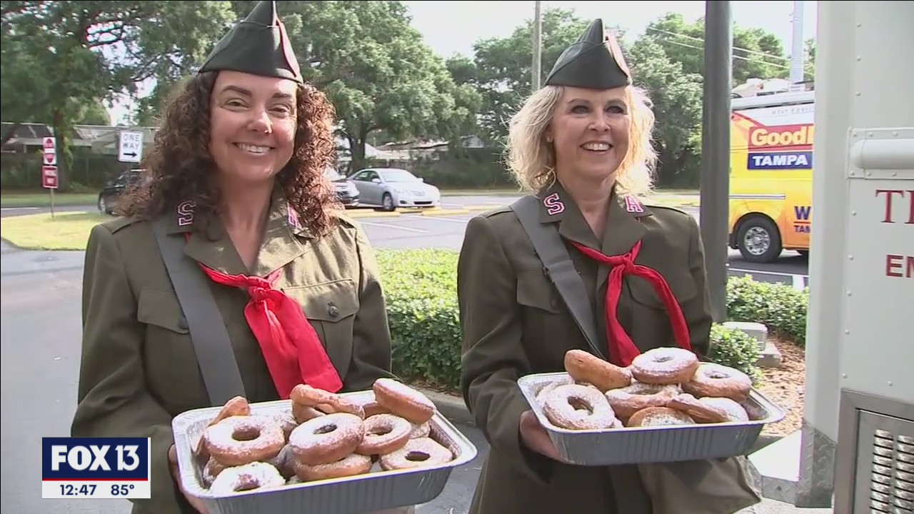 The Salvation Army is responsible for National Donut Day and so much more