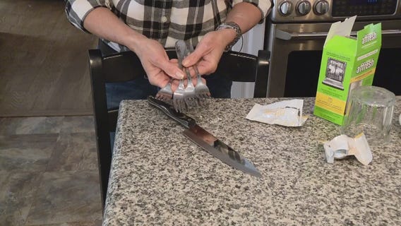 Cleaning a cruddy dishwasher with Jill of All Trades