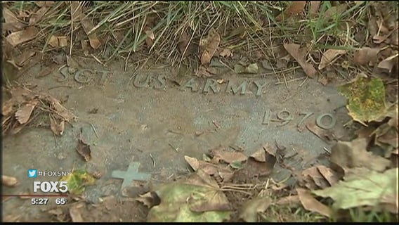 Caring for veterans' graves