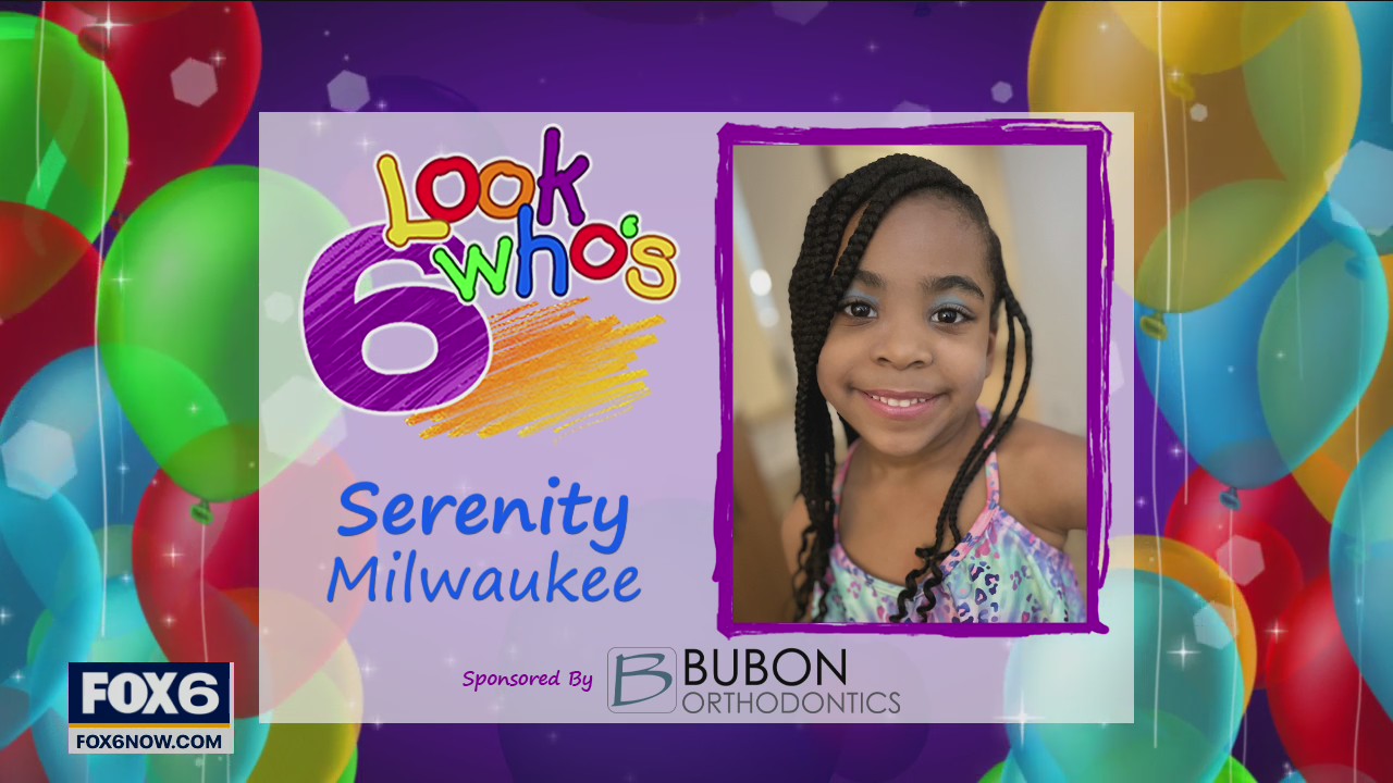 Look who's 6 on Feb. 24, 2022