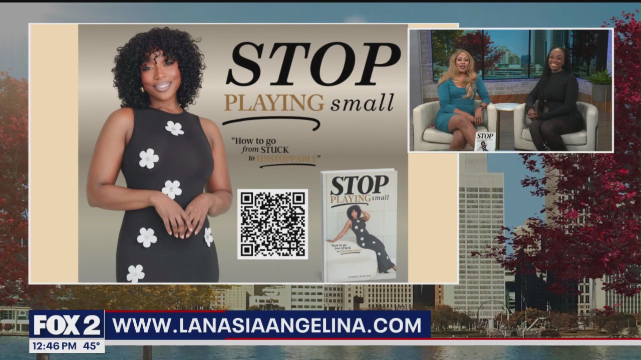 Transformational Coach Launches New Book "Stop Playing Small"