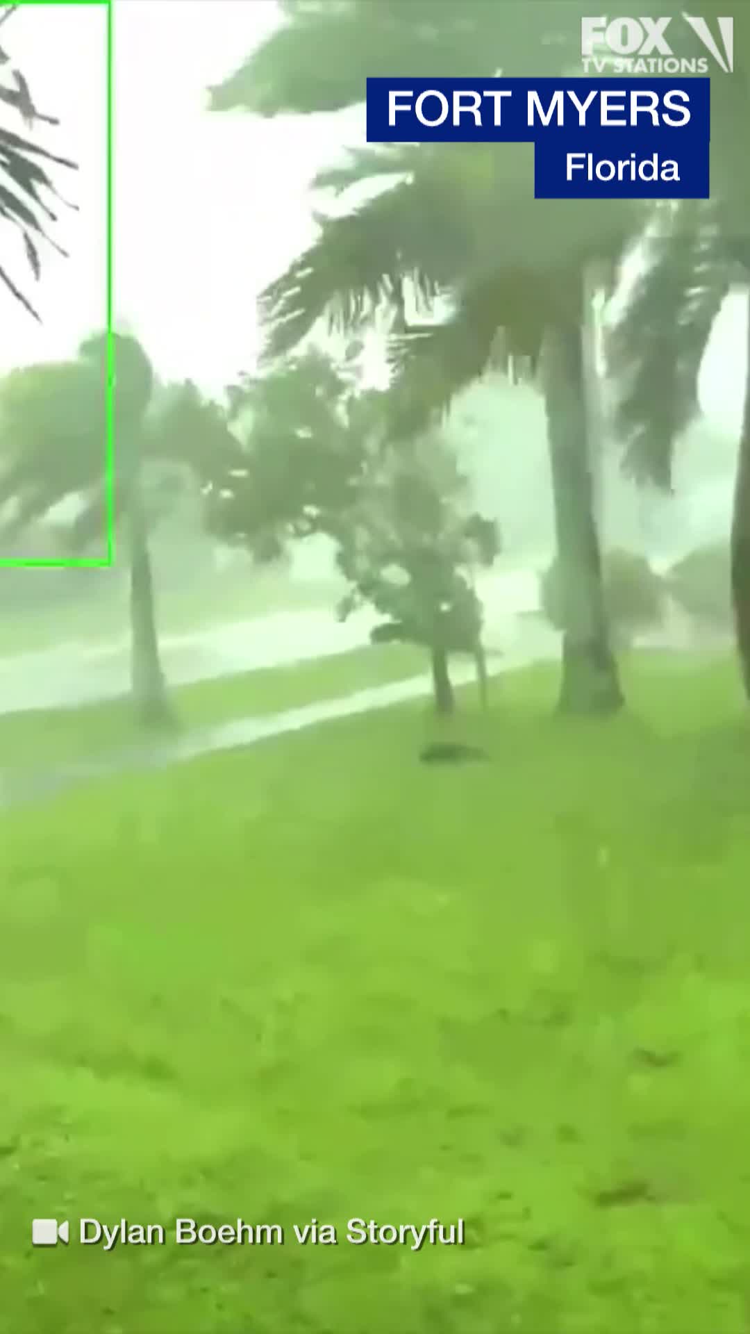 Hurricane Milton: Possible tornado in Fort Myers