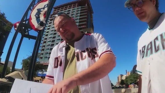 D-backs fan predicted the team's success