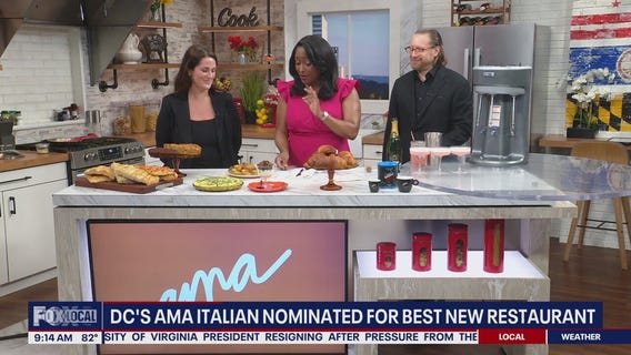 Ama Italian Recognized for Sustainability and Deliciousness