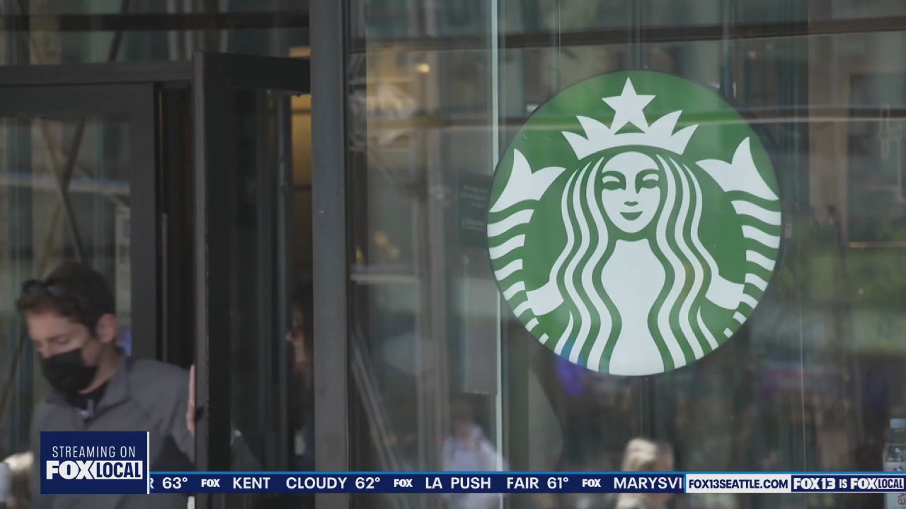 Starbucks to layoff nearly 1,000 Seattle, Kent workers
