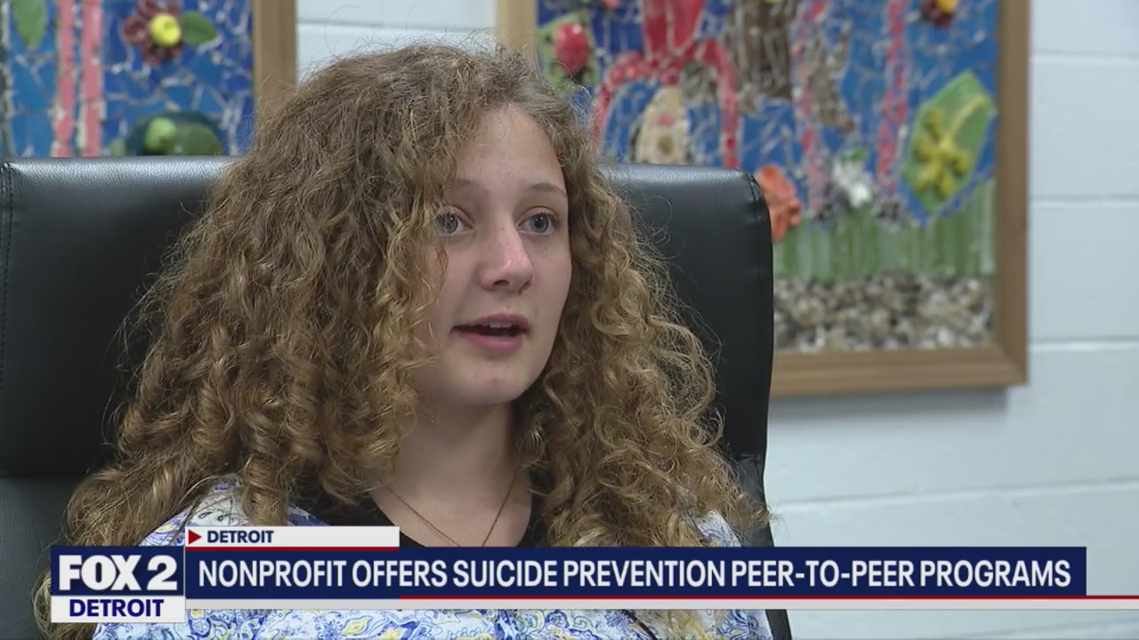 Teen depression gets peer-to-peer treatment with Wayne County program