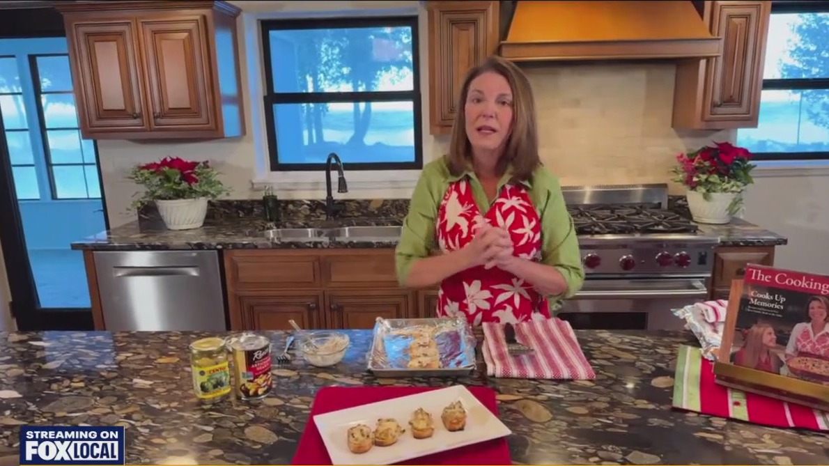 Artichoke Bites: Warm, tasty appetizer for the holiday season