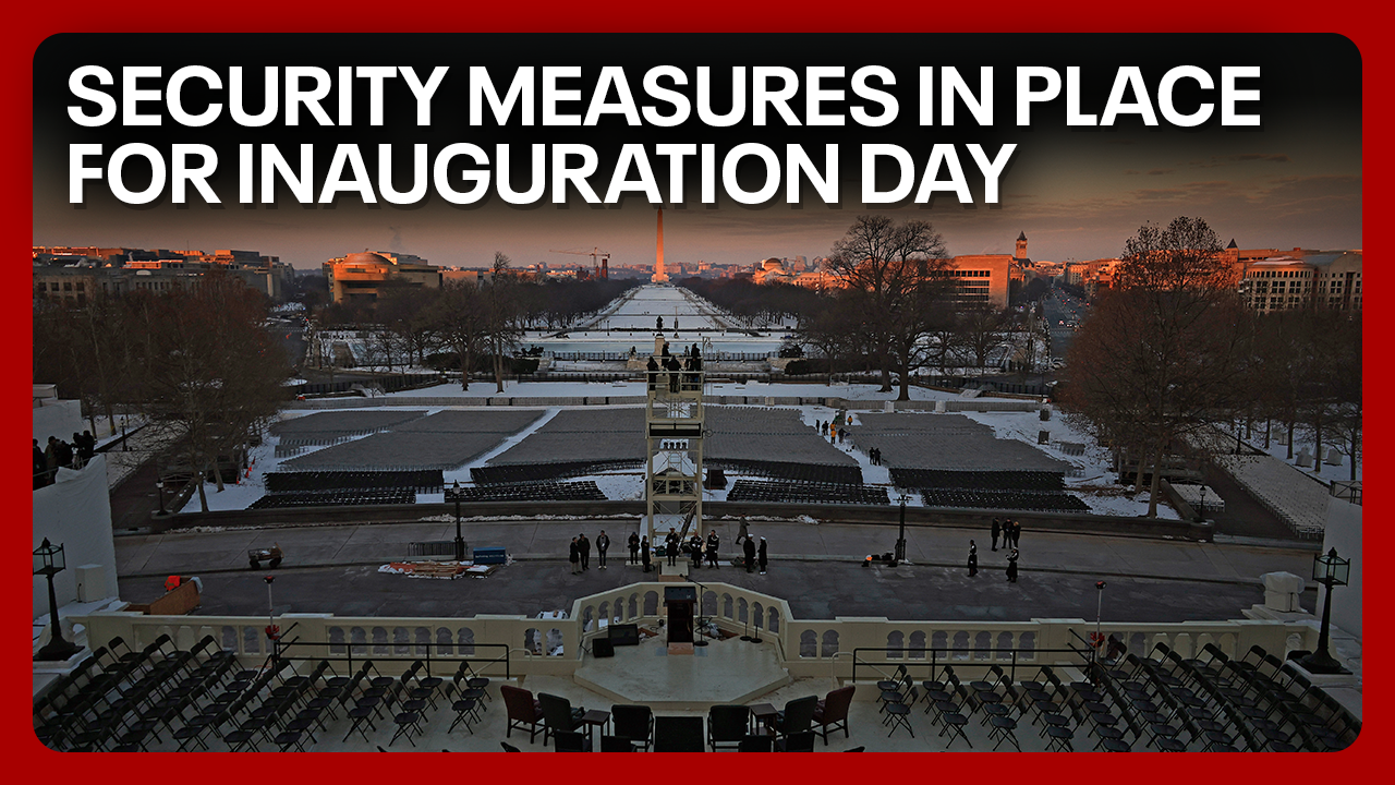Trump inauguration: Preps underway for Jan. 20