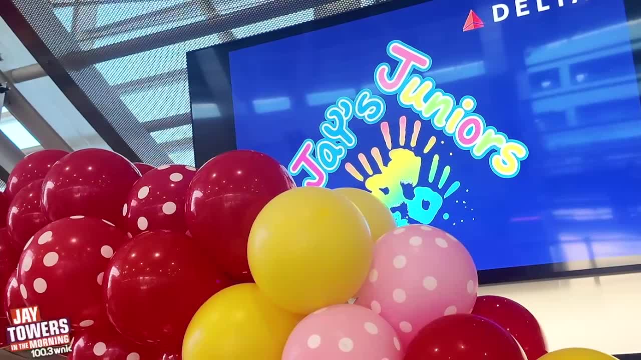 Jay's Juniors Disney Trip Day 1