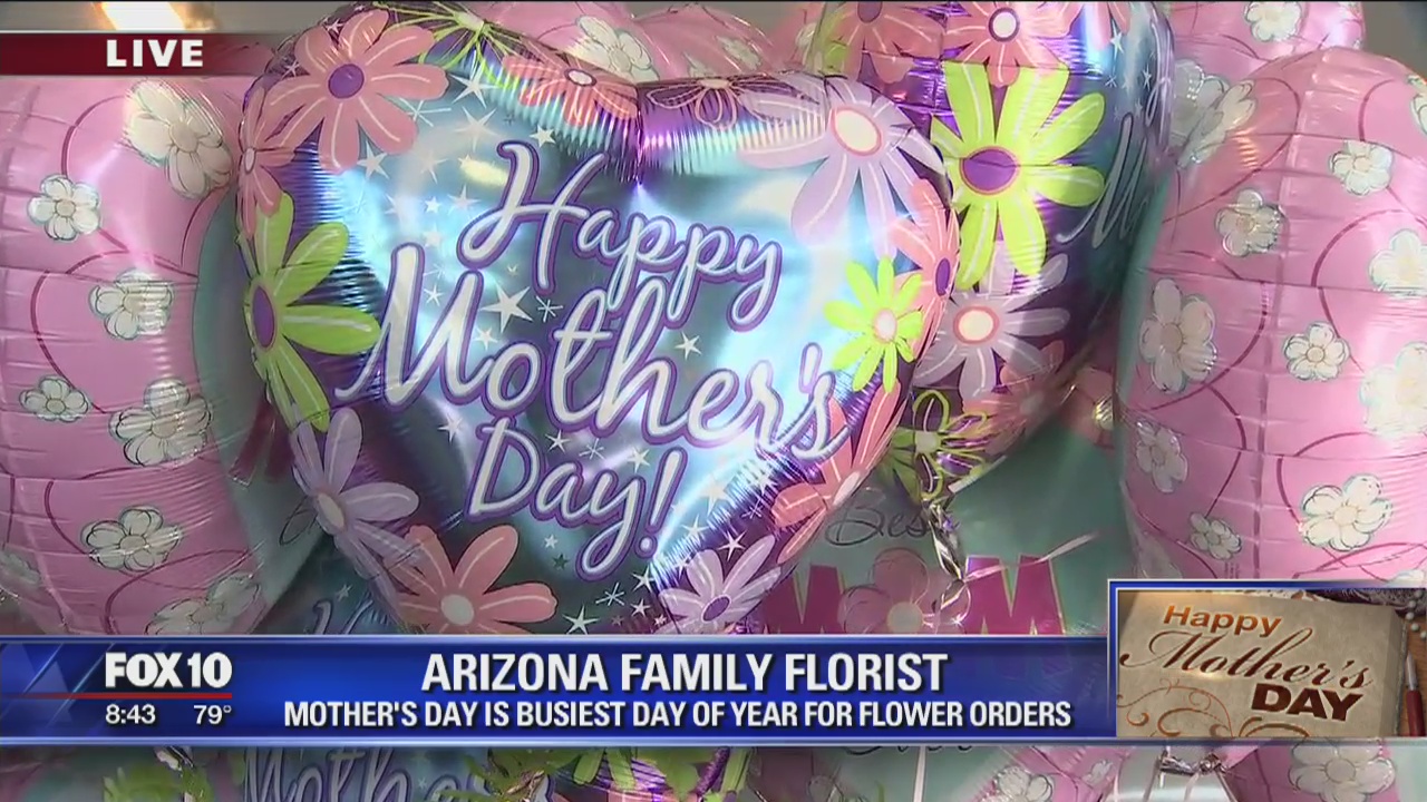 Valley florist preps for Mother's Day