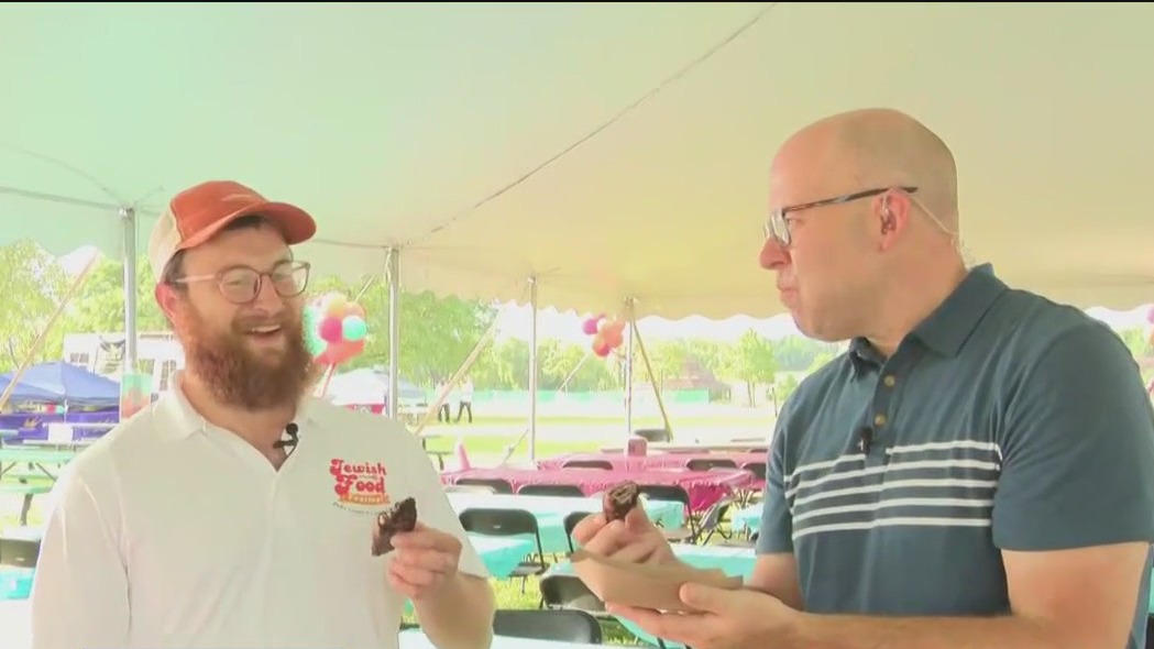 Jewish Food Festival sweet treats