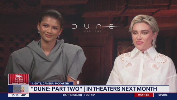 Zendaya, Florence Pugh talk Dune: Part Two