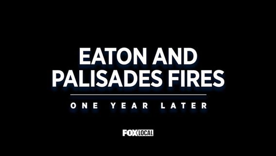 Eaton, Palisades fires: 1 year later