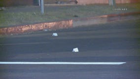 Overnight car to car shooting reported in Studio City