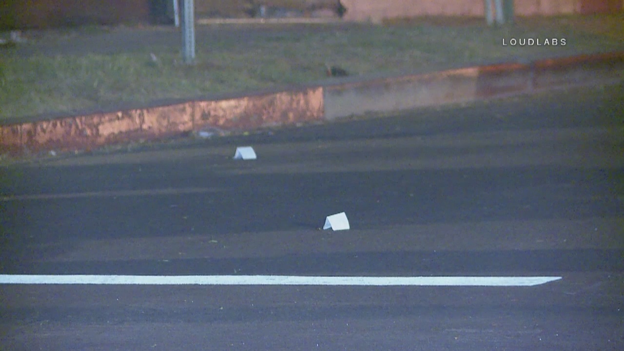 Overnight car to car shooting reported in Studio City