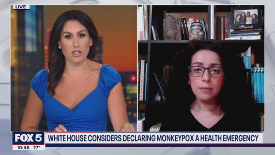 Infectious disease expert weighs in on monkeypox health emergency