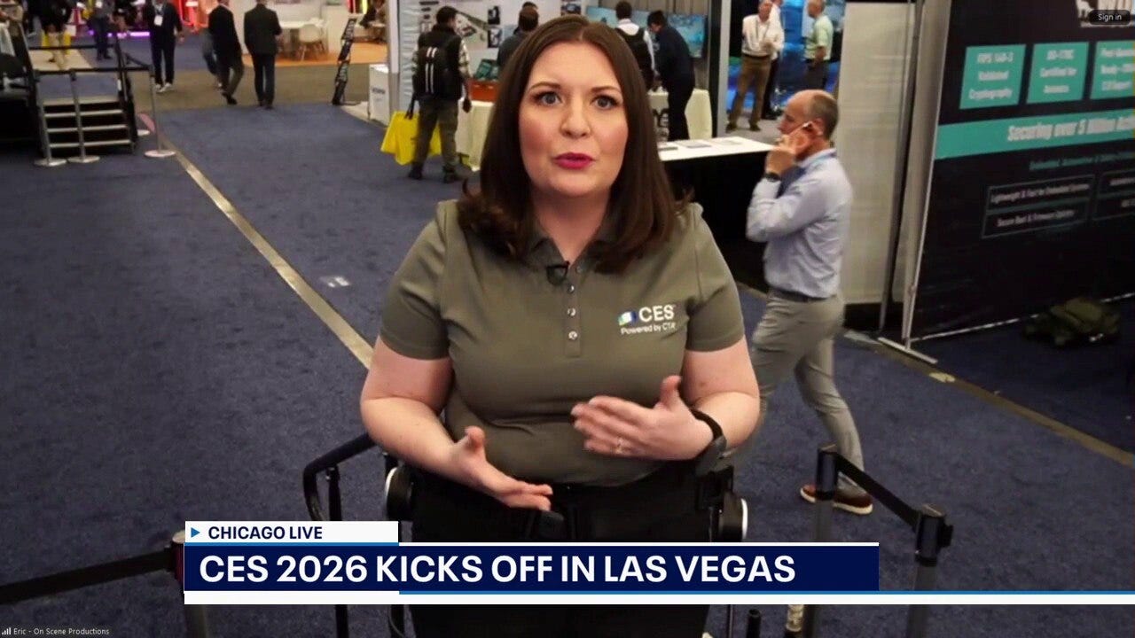 What’s new in tech? A live look from CES 2026 | ChicagoLIVE