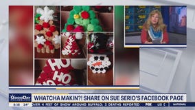 Whatcha Makin? Wine cork Christmas crafts