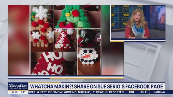 Whatcha Makin? Wine cork Christmas crafts