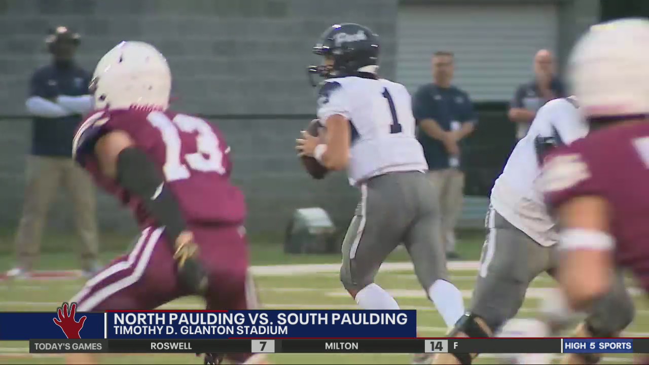 North Paulding vs South Paulding | FOX 5 Atlanta