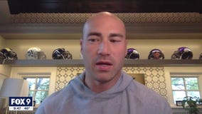 Sports Now: Ben Leber on the Vikings offseason and how to help a great cause