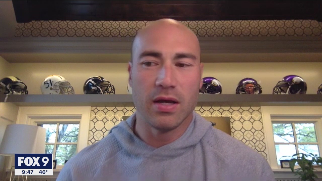 Sports Now: Ben Leber on the Vikings offseason and how to help a great cause