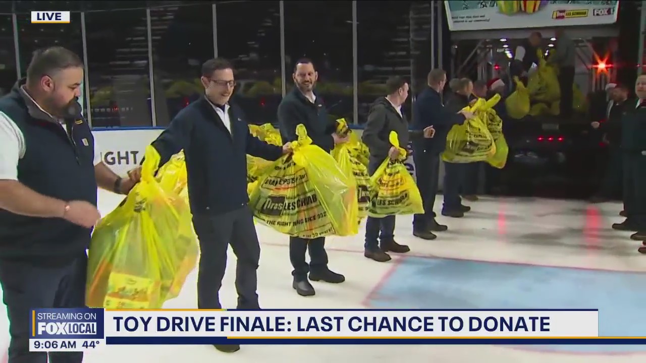 Toy Drive Finale: Last chance to donate