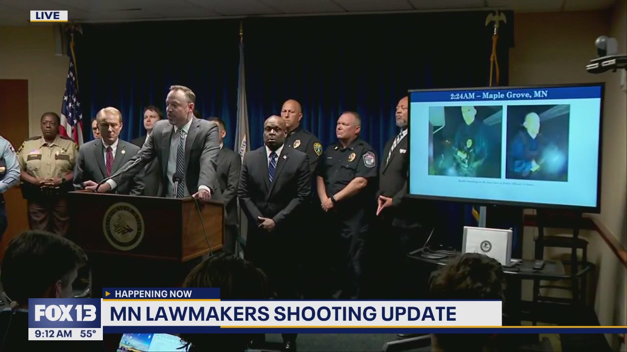 Minnesota lawmaker shootings suspect Vance Boelter Monday update
