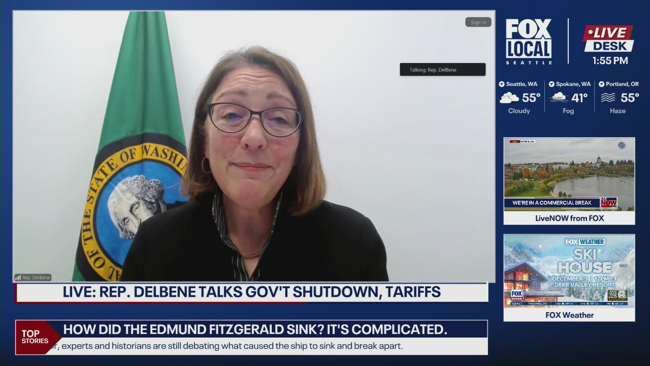 Rep. Suzan DelBene on SNAP Funding, Tariffs, and the Toll of Trade Wars