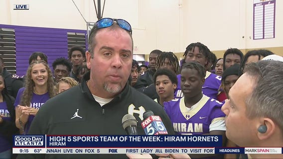 Hiram Hornets football coach talks huge win