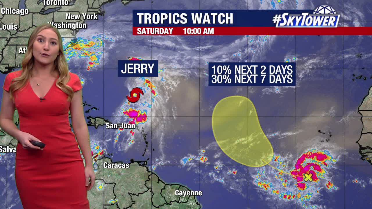 Tropical Storm Jerry | FOX 13 Tampa Bay