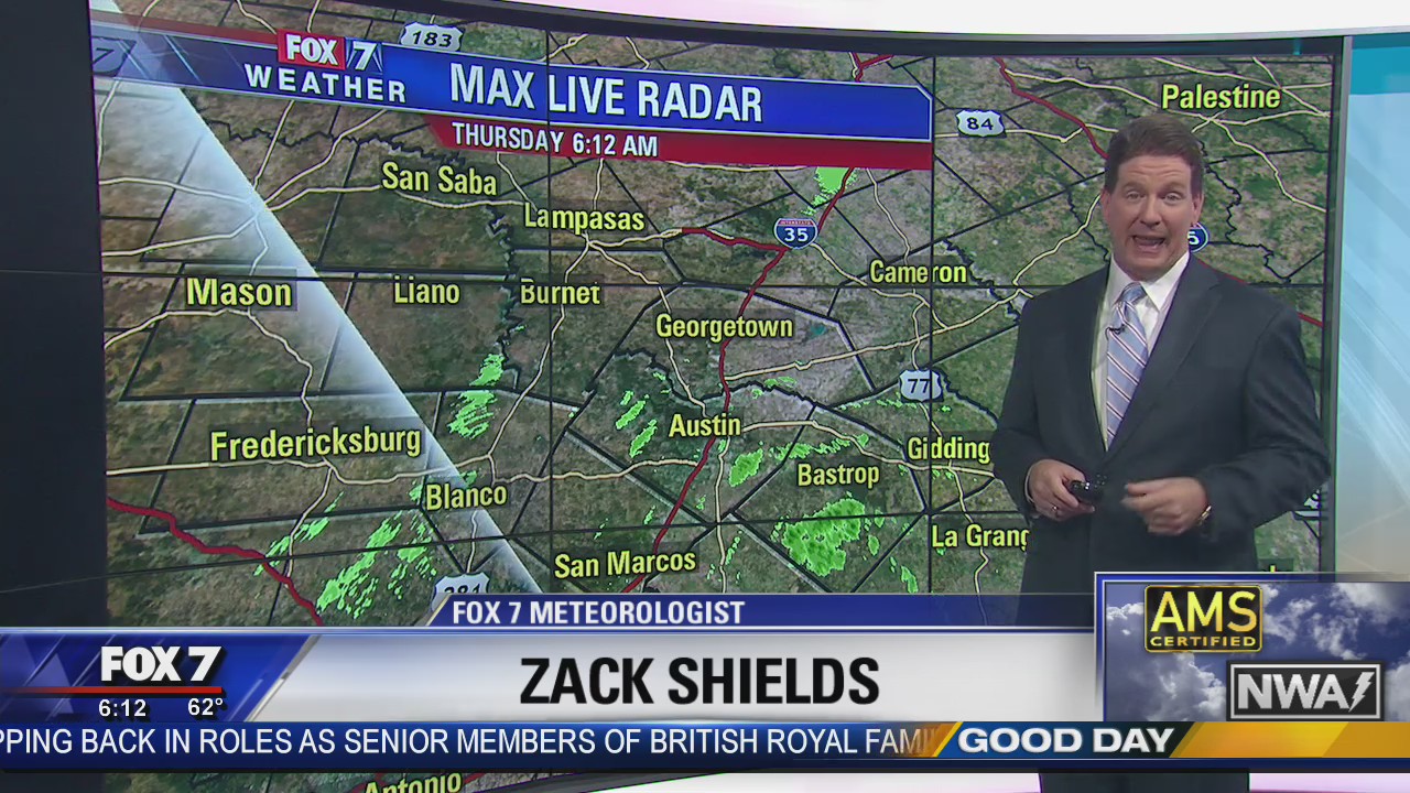 Morning weather forecast for January 9