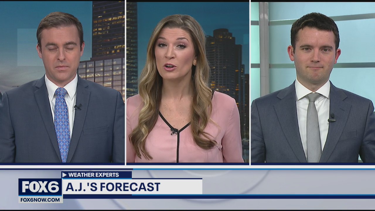 Weather Webcast with A.J. Waterman