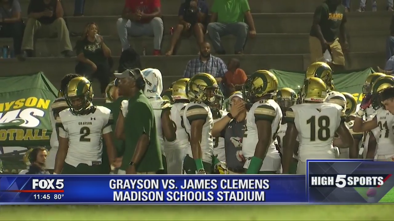 Grayson at James Clemens