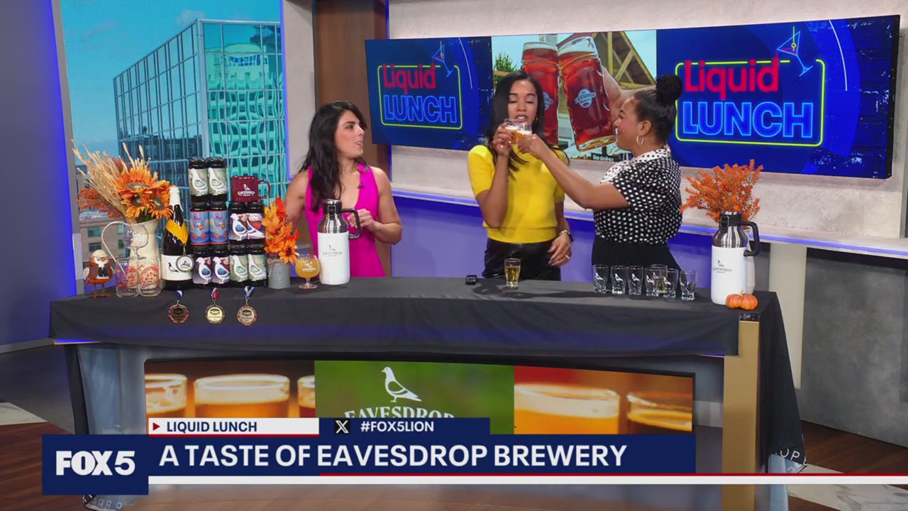 A taste of Eavesdrop Brewery