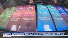 Federal budget deal bans hemp-derived THC products in Illinois and nationwide