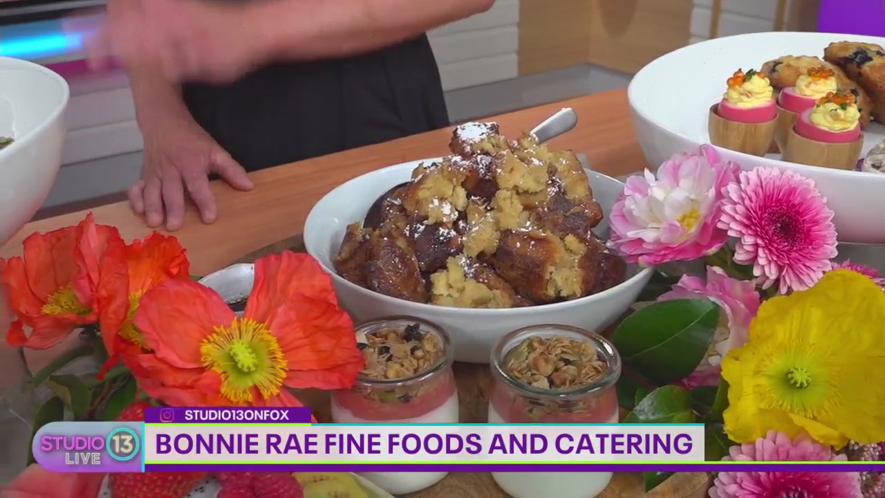 Emerald Eats: Making Mother's Day brunch boxes with Bonnie Rae Fine Foods and Catering