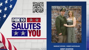 FOX 10 Salutes: Robert Austin Blake