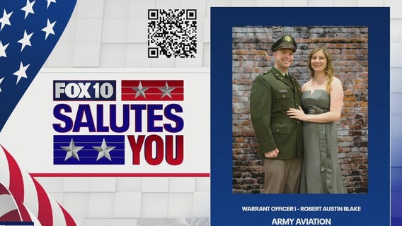 FOX 10 Salutes: Robert Austin Blake