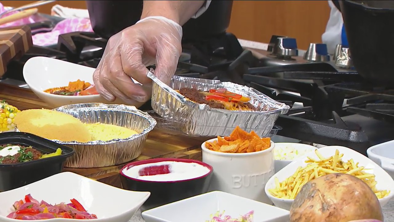 Chorizo chili - The perfect tailgating recipe