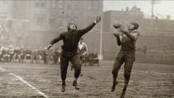 'Fields of Gold' doc tackles the origin story of the Chicago Bears