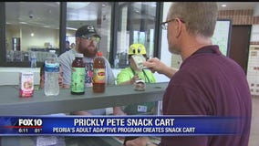 Community Cares: Prickly Pete Snack Cart