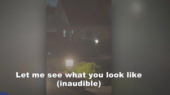 Man terrorizes neighbors with bizarre behavior