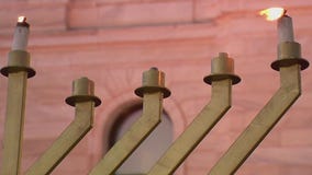 Celebrating Hanukkah with Israel at war