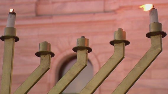 Celebrating Hanukkah with Israel at war