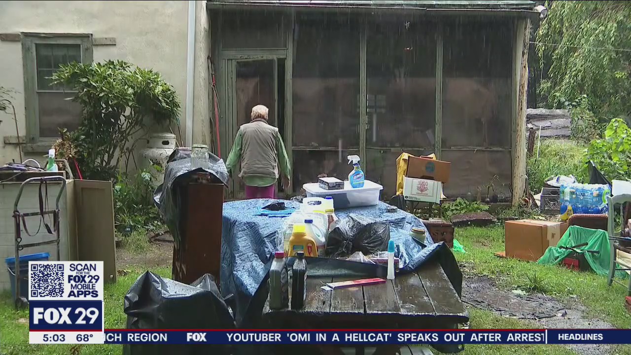 Weeks after damage from Ida, Montgomery County brace for more severe weather