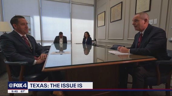 Texas: The Issue Is... Budget Surplus