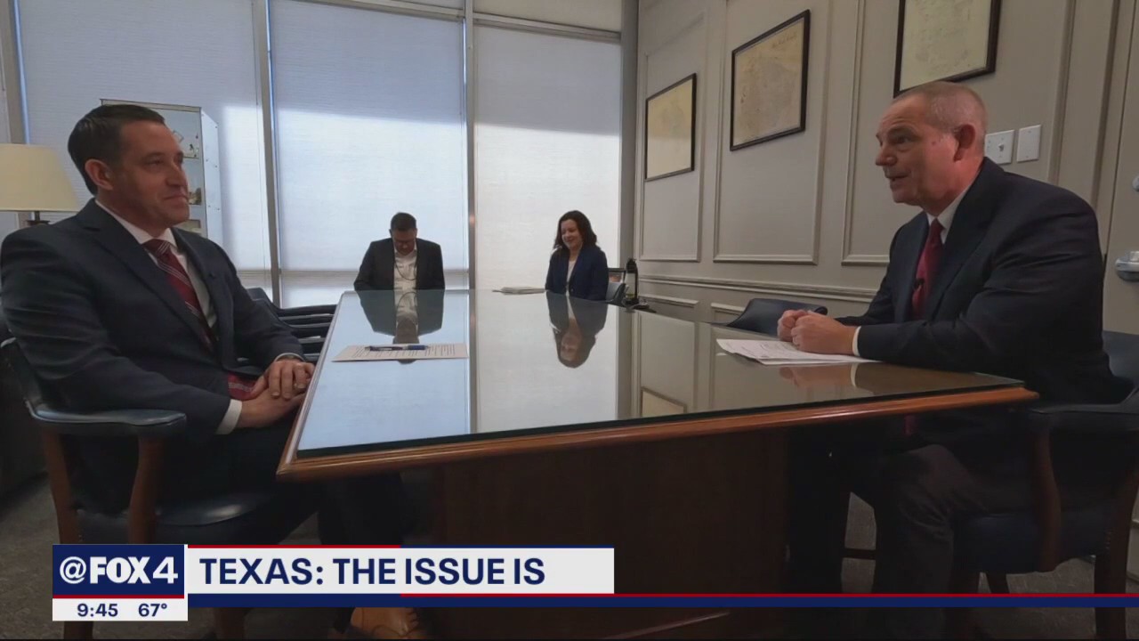 Texas: The Issue Is... Budget Surplus